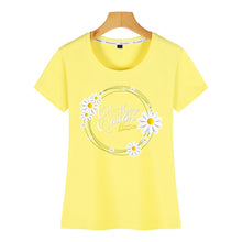 Load image into Gallery viewer, Tops T Shirt Women happy easter 59 Funny Harajuku Short Female Tshirt